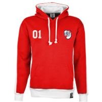 Click to view product details and reviews for Riverplate Number 01 Retro Hoodie. Click to view product details and reviews for Riverplate Number 01 Retro Hoodie.