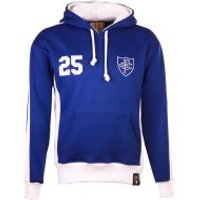 Click to view product details and reviews for Chelsea Number 25 Retro Hoodie Royal White. Click to view product details and reviews for Chelsea Number 25 Retro Hoodie Royal White.