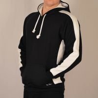 Click to view product details and reviews for Toffs Retro Black Hoodie White Sleeve Panels. Click to view product details and reviews for Toffs Retro Black Hoodie White Sleeve Panels.