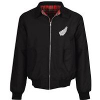 Click to view product details and reviews for New Zealand 1980 Rugby Black Harrington Jacket. Click to view product details and reviews for New Zealand 1980 Rugby Black Harrington Jacket.