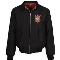 Click to view product details and reviews for Corinthians Paulista Black Harrington Jacket. Click to view product details and reviews for Corinthians Paulista Black Harrington Jacket.