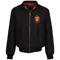 Click to view product details and reviews for Wolverhampton Wanderers Black Harrington Jacket. Click to view product details and reviews for Wolverhampton Wanderers Black Harrington Jacket.