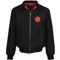 Click to view product details and reviews for Vasco Da Gama Black Harrington Jacket. Click to view product details and reviews for Vasco Da Gama Black Harrington Jacket.