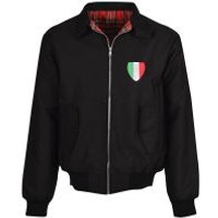 Click to view product details and reviews for Ac Milan Black Harrington Jacket. Click to view product details and reviews for Ac Milan Black Harrington Jacket.