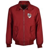 Click to view product details and reviews for River Plate Maroon Harrington Jacket. Click to view product details and reviews for River Plate Maroon Harrington Jacket.