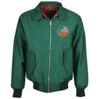 Click to view product details and reviews for Republic Of Ireland Green Harrington Jacket. Click to view product details and reviews for Republic Of Ireland Green Harrington Jacket.