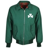 Click to view product details and reviews for Celtic Green Harrington Jacket. Click to view product details and reviews for Celtic Green Harrington Jacket.