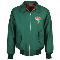 Click to view product details and reviews for Fluminense Green Harrington Jacket. Click to view product details and reviews for Fluminense Green Harrington Jacket.