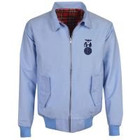 Click to view product details and reviews for Coventry City Light Blue Harrington Jacket. Click to view product details and reviews for Coventry City Light Blue Harrington Jacket.