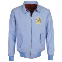 Click to view product details and reviews for Manchester City Light Blue Harrington Jacket. Click to view product details and reviews for Manchester City Light Blue Harrington Jacket.
