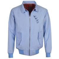 Click to view product details and reviews for Wycombe Wanderers Light Blue Harrington Jacket. Click to view product details and reviews for Wycombe Wanderers Light Blue Harrington Jacket.