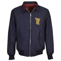 Click to view product details and reviews for Scotland Navy Harrington Jacket. Click to view product details and reviews for Scotland Navy Harrington Jacket.