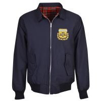Click to view product details and reviews for Argentina Navy Harrington Jacket. Click to view product details and reviews for Argentina Navy Harrington Jacket.