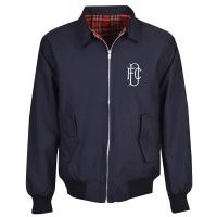 Click to view product details and reviews for Dundee Navy Harrington Jacket. Click to view product details and reviews for Dundee Navy Harrington Jacket.