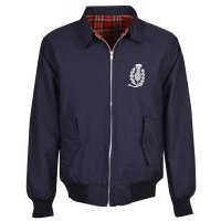 Click to view product details and reviews for Partick Thistle Navy Harrington Jacket. Click to view product details and reviews for Partick Thistle Navy Harrington Jacket.