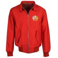 Click to view product details and reviews for Manchester Reds 1970s Red Harrington Jacket. Click to view product details and reviews for Manchester Reds 1970s Red Harrington Jacket.
