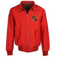 Click to view product details and reviews for Stoke City Red Harrington Jacket. Click to view product details and reviews for Stoke City Red Harrington Jacket.