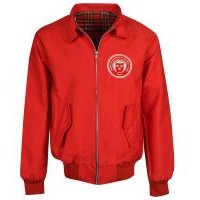 Click to view product details and reviews for Hamilton Red Harrington Jacket. Click to view product details and reviews for Hamilton Red Harrington Jacket.