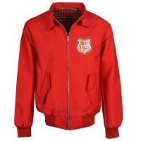 Click to view product details and reviews for Brentford Red Harrington Jacket. Click to view product details and reviews for Brentford Red Harrington Jacket.