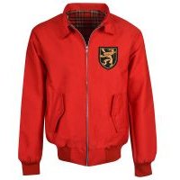 Click to view product details and reviews for Belgium Red Harrington Jacket. Click to view product details and reviews for Belgium Red Harrington Jacket.