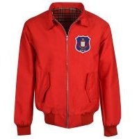 Click to view product details and reviews for Sunderland Red Harrington Jacket. Click to view product details and reviews for Sunderland Red Harrington Jacket.
