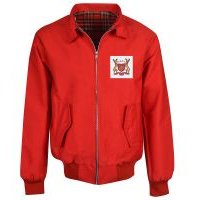 Click to view product details and reviews for Nottingham Forest Red Harrington Jacket. Click to view product details and reviews for Nottingham Forest Red Harrington Jacket.