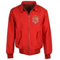 Spain Red Harrington Jacket Spain Red Harrington Jacket