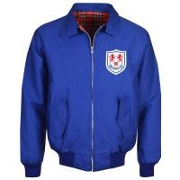 Click to view product details and reviews for Millwall Royal Harrington Jacket. Click to view product details and reviews for Millwall Royal Harrington Jacket.