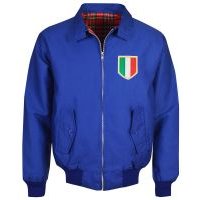 Inter Milan Royal Harrington Jacket Inter Milan Royal Harrington Jacket