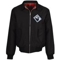Click to view product details and reviews for Academica De Coimbra Black Harrington Jacket. Click to view product details and reviews for Academica De Coimbra Black Harrington Jacket.