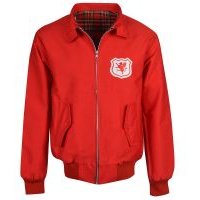 Click to view product details and reviews for Wales Red Harrington Jacket. Click to view product details and reviews for Wales Red Harrington Jacket.
