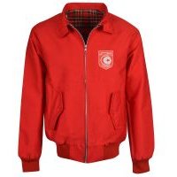 Click to view product details and reviews for Tunisia Red Harrington Jacket. Click to view product details and reviews for Tunisia Red Harrington Jacket.