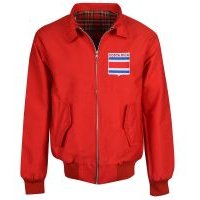Click to view product details and reviews for Costa Rica Red Harrington Jacket. Click to view product details and reviews for Costa Rica Red Harrington Jacket.
