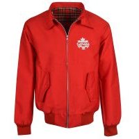 Click to view product details and reviews for Canada Red Harrington Jacket. Click to view product details and reviews for Canada Red Harrington Jacket.