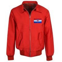 Click to view product details and reviews for Croatia Red Harrington Jacket. Click to view product details and reviews for Croatia Red Harrington Jacket.