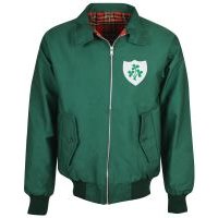 Click to view product details and reviews for Ireland Rugby Green Harrington Jacket. Click to view product details and reviews for Ireland Rugby Green Harrington Jacket.
