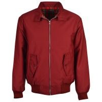 Click to view product details and reviews for Harrington Jacket Burgundy. Click to view product details and reviews for Harrington Jacket Burgundy.