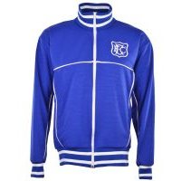 Click to view product details and reviews for Everton Retro Track Top. Click to view product details and reviews for Everton Retro Track Top.