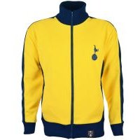 Click to view product details and reviews for Tottenham Hotspur Retro Track Top Yellow. Click to view product details and reviews for Tottenham Hotspur Retro Track Top Yellow.