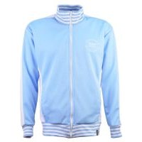 Click to view product details and reviews for The Old Fashioned Football Shirt Co Sky White Track Top. Click to view product details and reviews for The Old Fashioned Football Shirt Co Sky White Track Top.