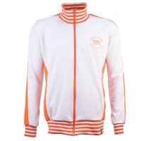 Click to view product details and reviews for The Old Fashioned Football Shirt Co White Orange Track Top. Click to view product details and reviews for The Old Fashioned Football Shirt Co White Orange Track Top.