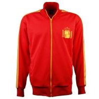 Spain Retro Track Top Spain Retro Track Top