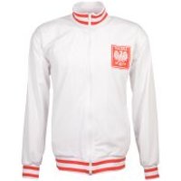 Poland White Track Top Poland White Track Top