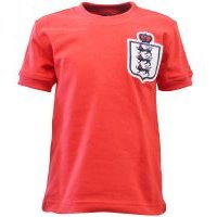 Click to view product details and reviews for England Red Short Sleeve Retro Kids Football Shirt. Click to view product details and reviews for England Red Short Sleeve Retro Kids Football Shirt.