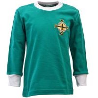 Click to view product details and reviews for Northern Ireland 1969 74 Kids Retro Football Shirt. Click to view product details and reviews for Northern Ireland 1969 74 Kids Retro Football Shirt.
