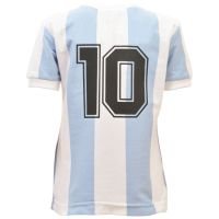 Click to view product details and reviews for Argentina 1986 World Cup No10 Kids Shirt. Click to view product details and reviews for Argentina 1986 World Cup No10 Kids Shirt.