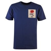 England Rose 1910 Navy T Shirt England Rose 1910 Navy T Shirt