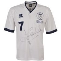 Click to view product details and reviews for Limited Edition Ossie Ardiles Signed Football Shirt. Click to view product details and reviews for Limited Edition Ossie Ardiles Signed Football Shirt.