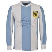 Click to view product details and reviews for Limited Edition Ossie Ardiles Signed Argentina 1978 Shirt. Click to view product details and reviews for Limited Edition Ossie Ardiles Signed Argentina 1978 Shirt.