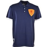Click to view product details and reviews for Scotland No 7 Navy Polo Shirt. Click to view product details and reviews for Scotland No 7 Navy Polo Shirt.